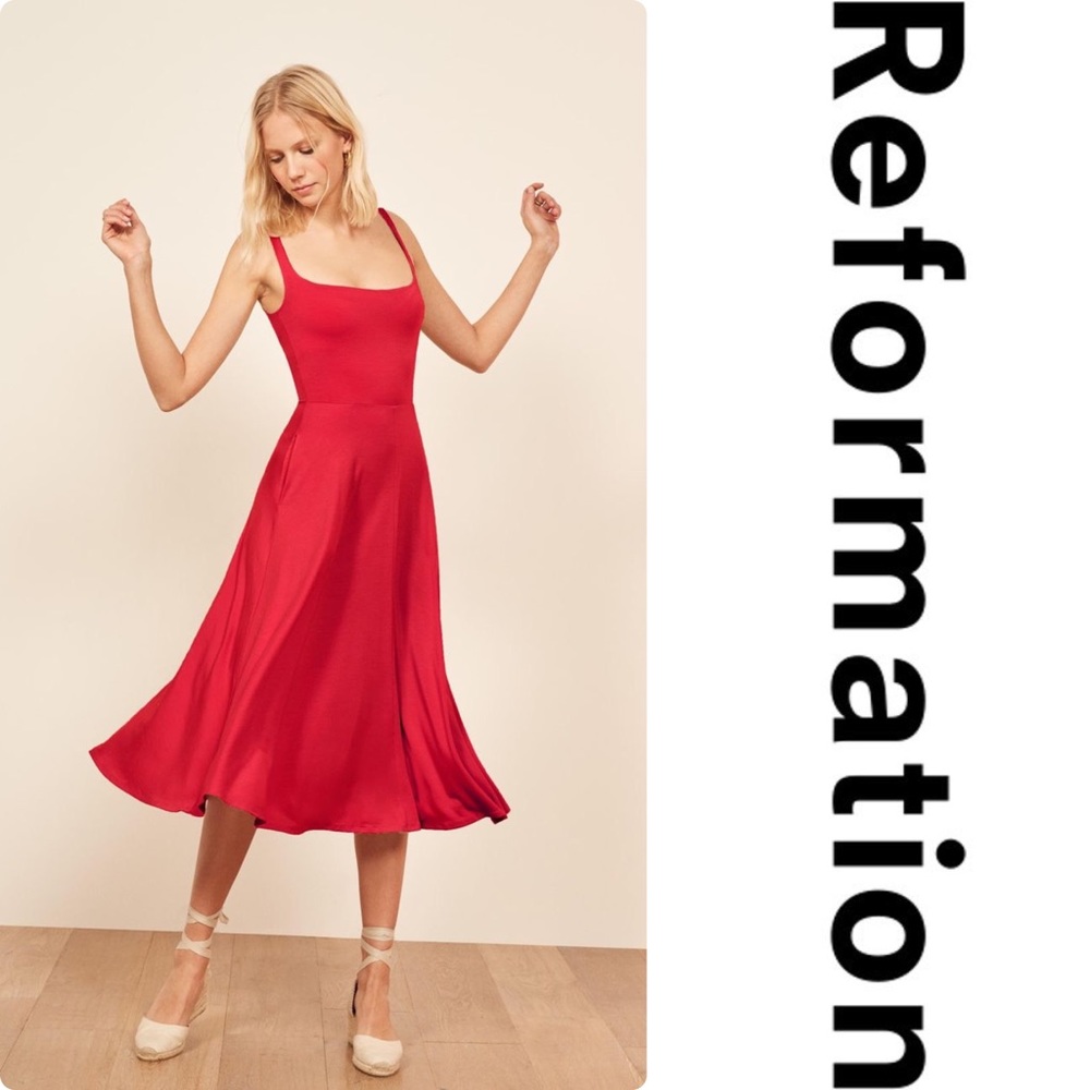Reformation Mary Dress - Picture 2 of 3